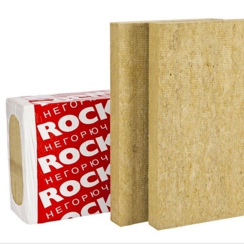 Базальтовая вата Rockwool Венти Баттс 1000х600х50 мм 8 плит в упаковке Базальтовая вата Rockwool Венти Баттс 1000х600х50 мм 8 плит в упаковке